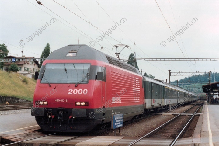 SBB Re 460 013-6