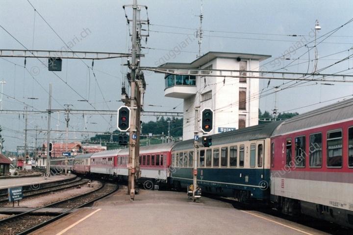 DB Carrozza / Wagen