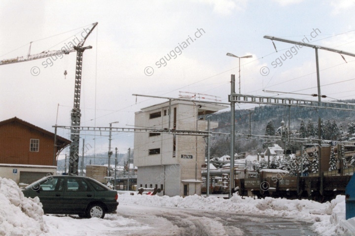 Stazione / Bahnhof Spiez