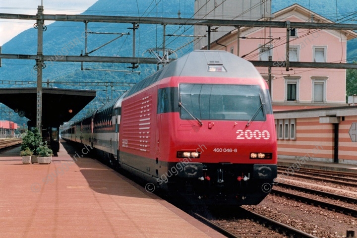 SBB Re 460 046-6