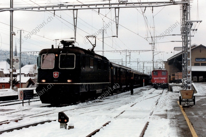 SBB Re 4/4 II 11344