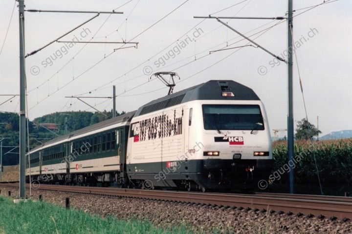 SBB Re 460 014-4 'HCB'