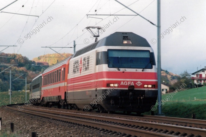 SBB Re 460 015-1 'AGFA'