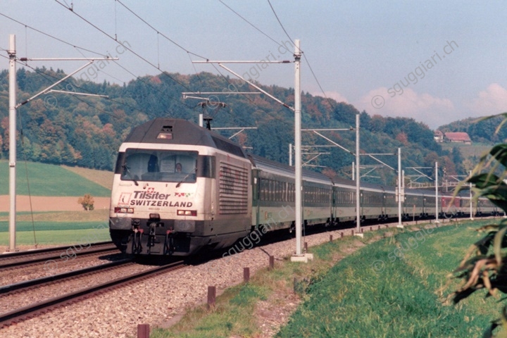 SBB Re 460 020-1 'Tilsiter'