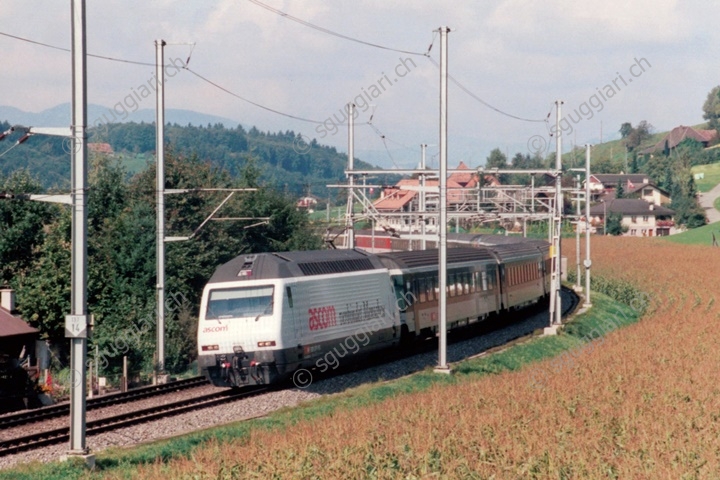 SBB Re 460 033-4 'Ascom'