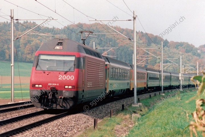 SBB Re 460 004-5