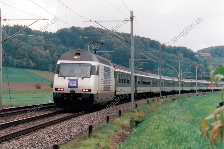 SBB Re 460 037-5 'Ajax'