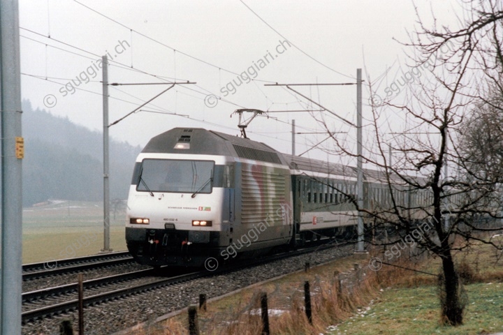 SBB Re 460 032-6 'SF DRS'