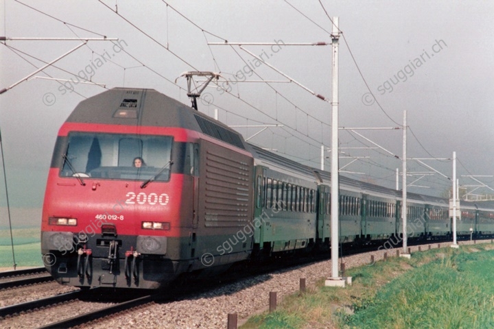 FFS Re 460 012-8