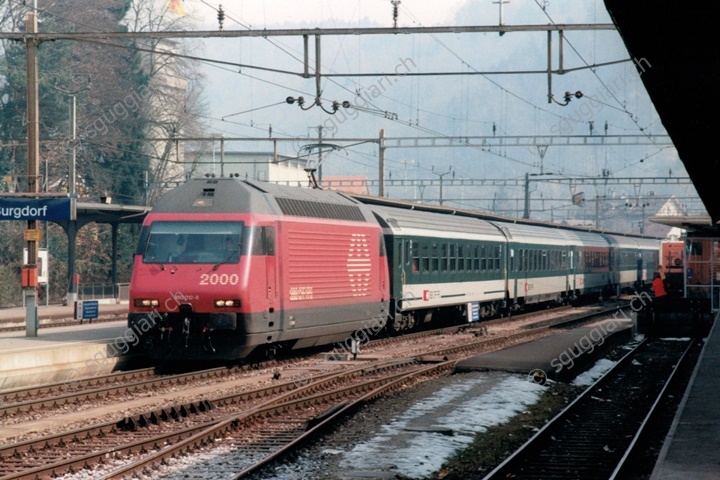 SBB Re 460 012-8