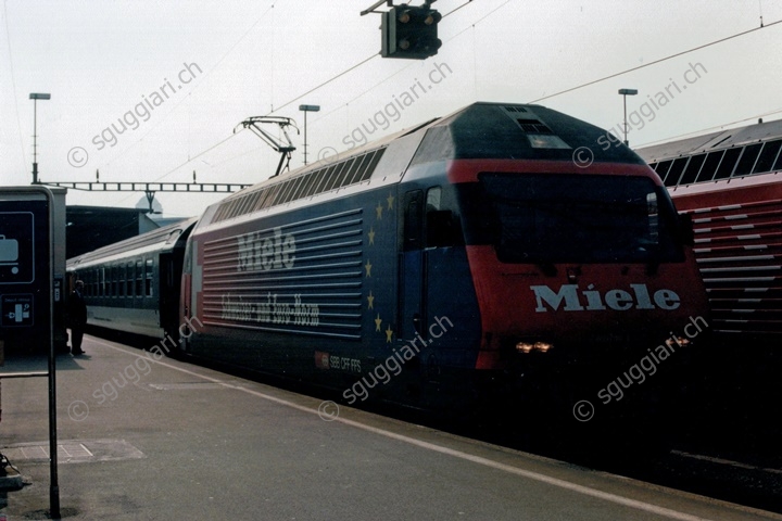 SBB Re 460 019-3 'Miele'