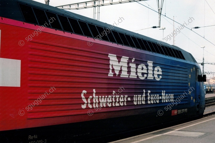 SBB Re 460 019-3 'Miele'