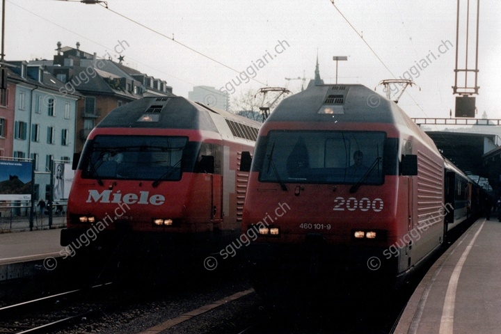 SBB Re 460 019-3 'Miele' e Re 460 101-9