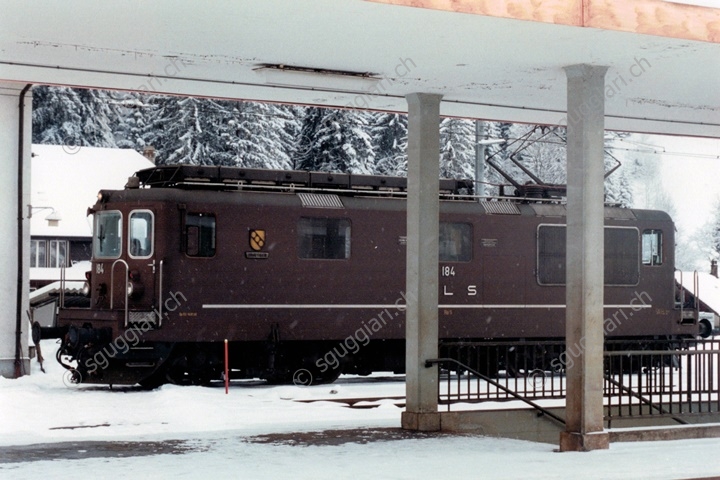 BLS Re 4/4 184