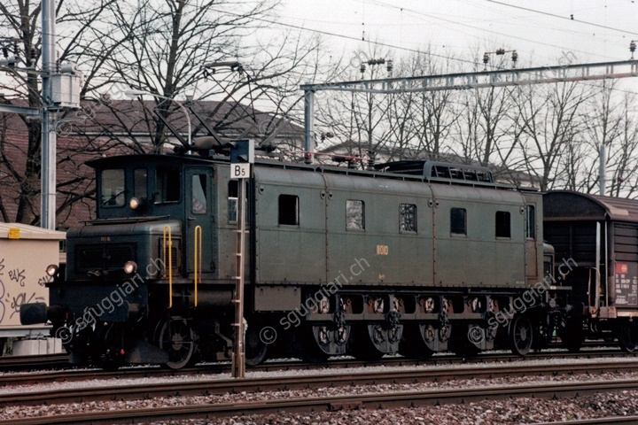 SBB Ae 4/7 11010