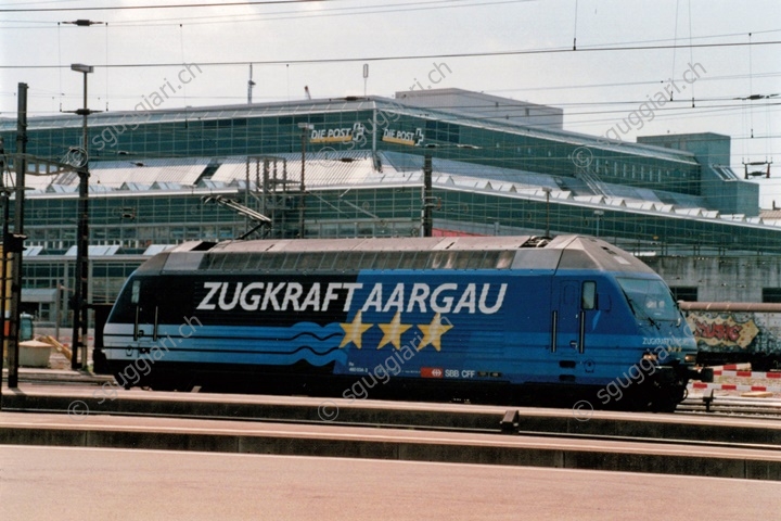 SBB Re 460 034-2 'Zugkraft Aargau'