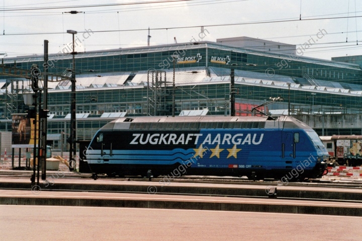 SBB Re 460 034-2 'Zugkraft Aargau'