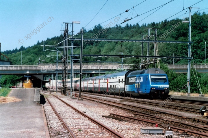 SBB Re 460 034-2 'Zugkraft Aargau'