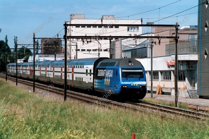 SBB Re 460 034-2 'Zugkraft Aargau'