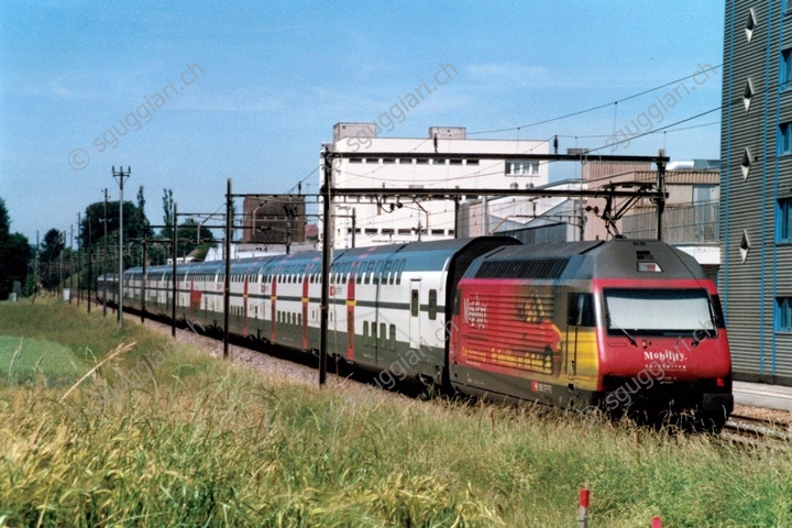 SBB Re 460 018-5 'Mobility'