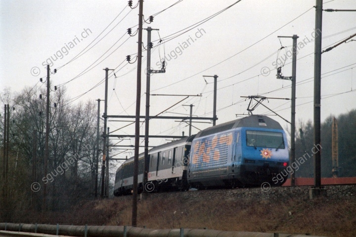 SBB Re 460 078-9 'My Switzerland'