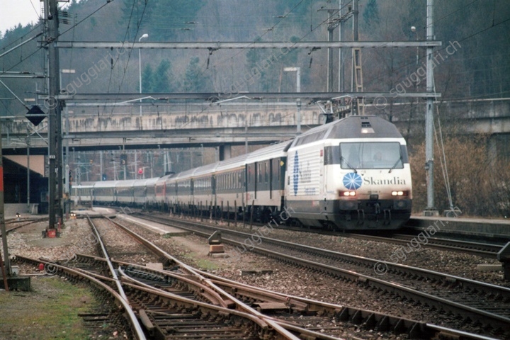 SBB Re 460 038-3 'Skandia'