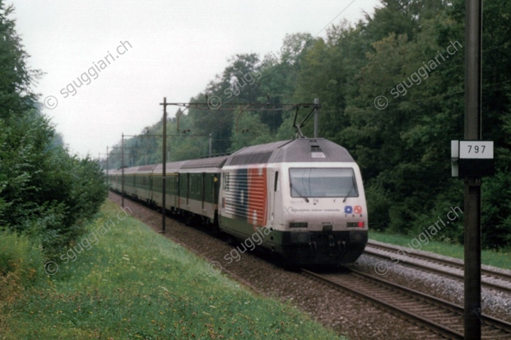 SBB Re 460 015-1 'TSR'