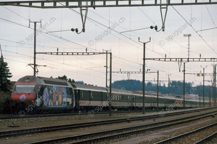 SBB Re 460 033-4 'Space dream'