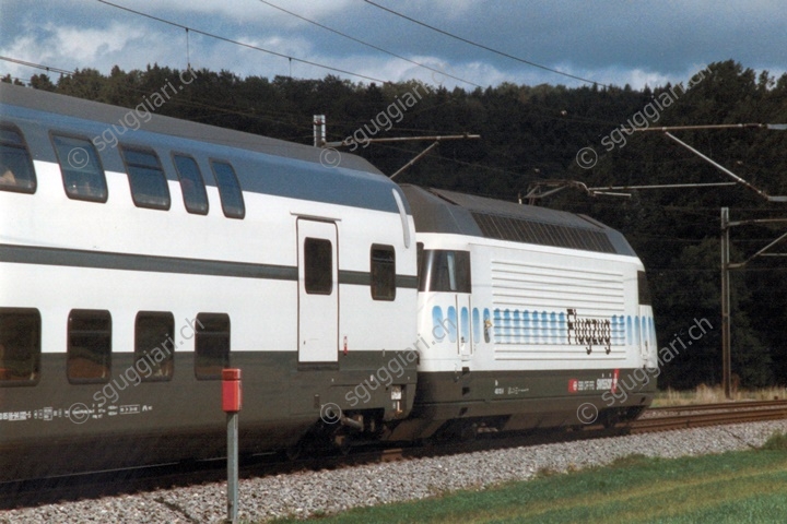 SBB Re 460 112-6 'Flugzug'