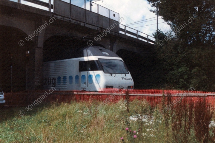 SBB Re 460 112-6 'Flugzug'