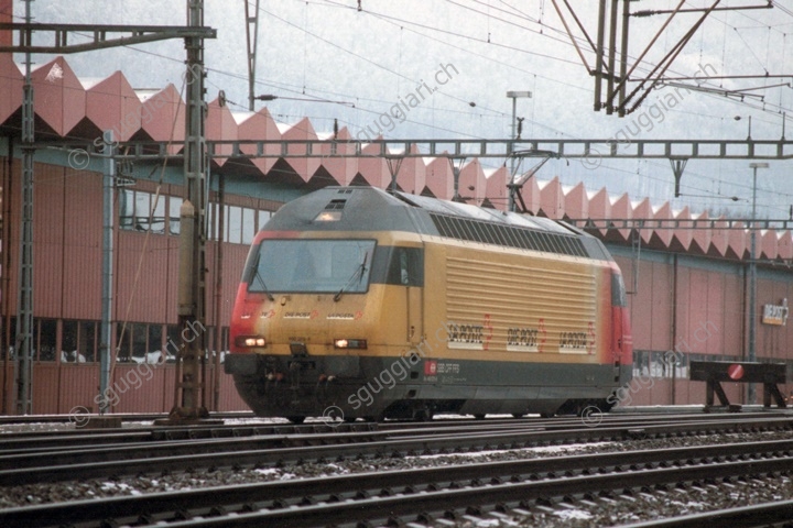 SBB Re 460 070-6 'Die Post'