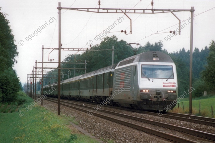 SBB Re 460 084-7 'Rentenanstalt'