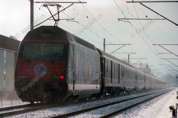 SBB Re 460 033-4 'Space dream'