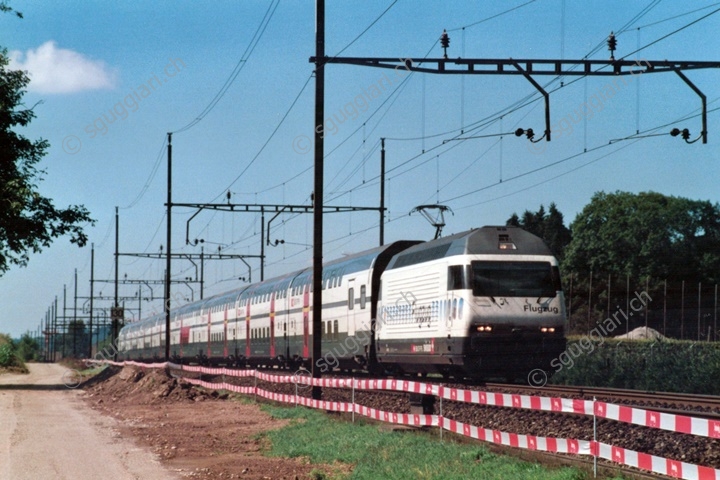 SBB Re 460 112-6 'Flugzug'