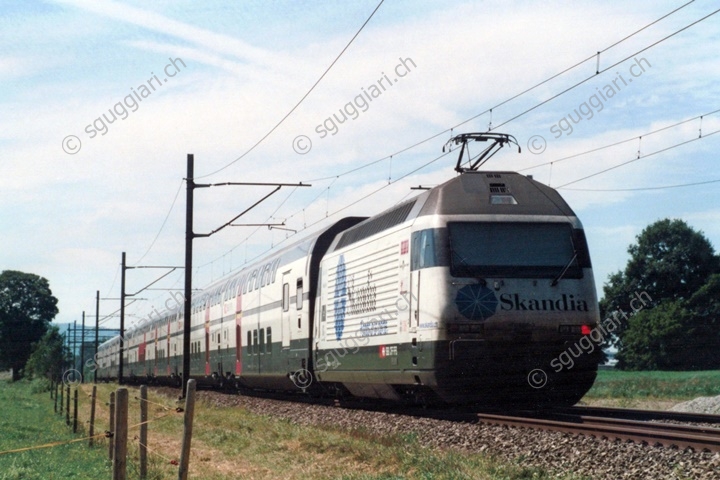 FFS Re 460 038-3 'Skandia'