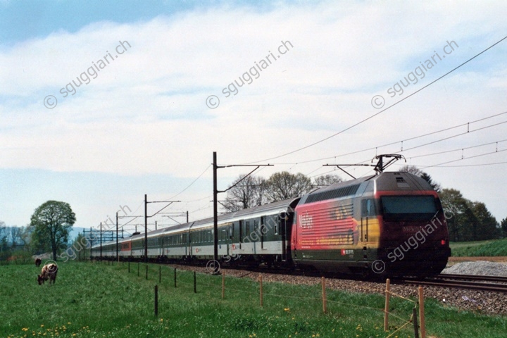 SBB Re 460 018-5 'Mobility'