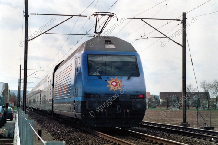 SBB Re 460 078-9 'My Switzerland'