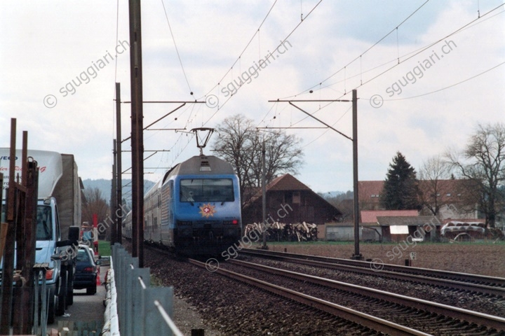 SBB Re 460 078-9 'My Switzerland'