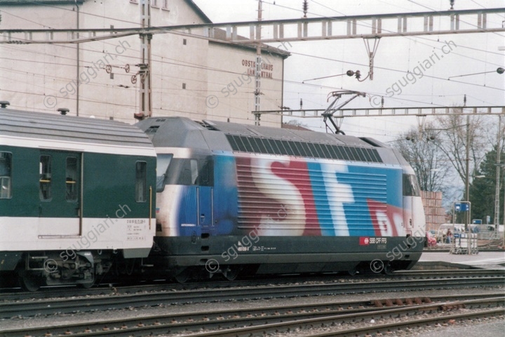 SBB Re 460 056-5 'SF DRS'