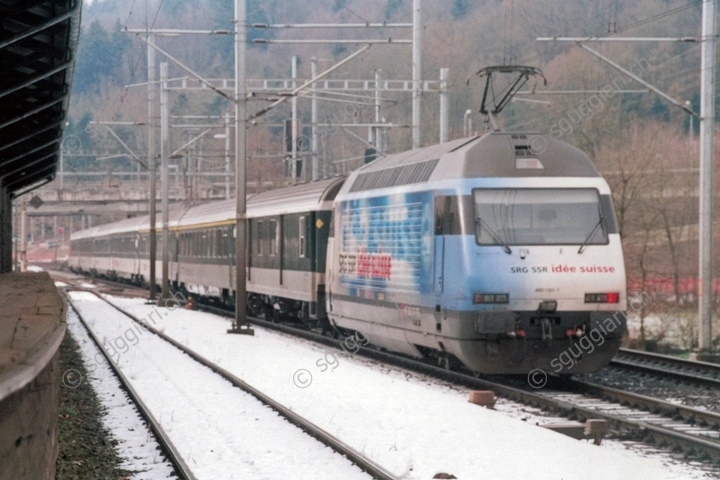 SBB Re 460 020-1 'SRG SSR'