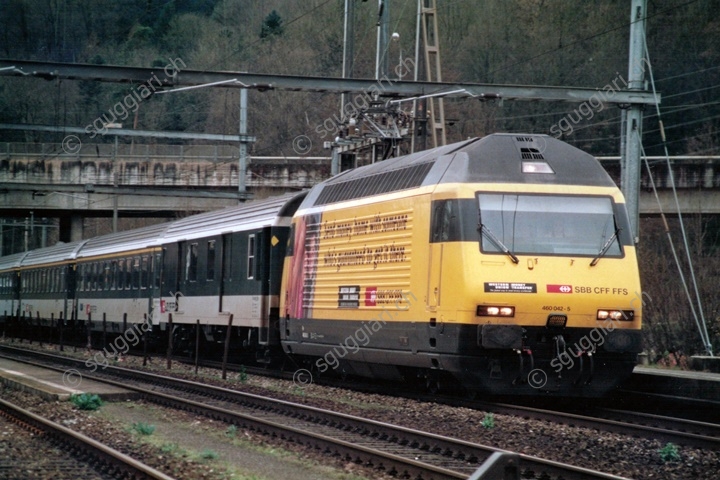 SBB Re 460 042-5 'Western Union'