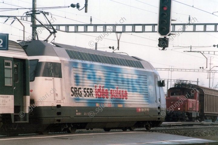 SBB Re 460 020-1 'SRG SSR'