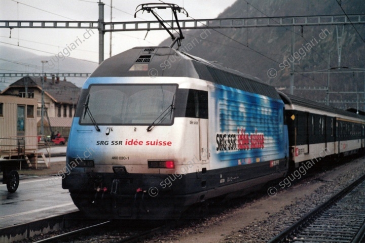 SBB Re 460 020-1 'SRG SSR'