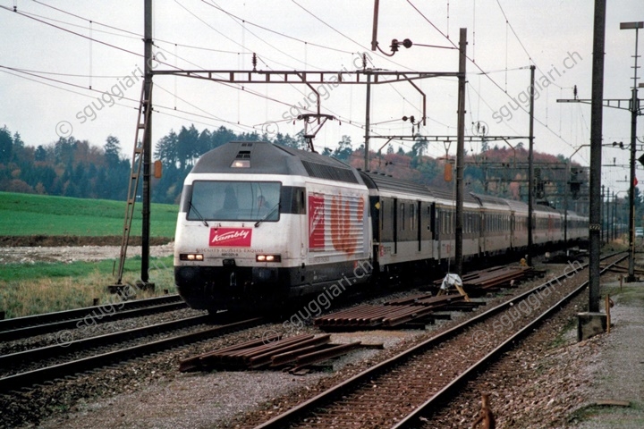 SBB Re 460 021-9 'Kambly'