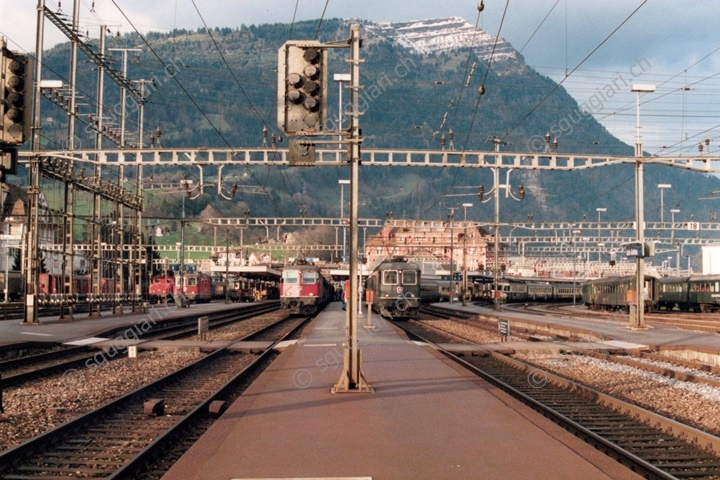 Stazione / Bahnhof Arth-Goldau