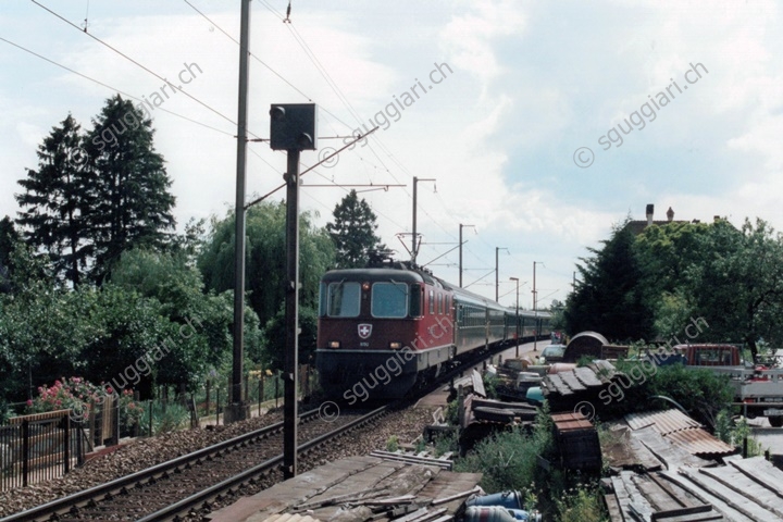 SBB Re 4/4 II 11190