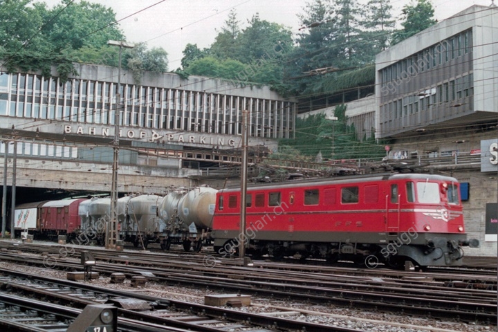 SBB Ae 6/6 11416 'Glarus'