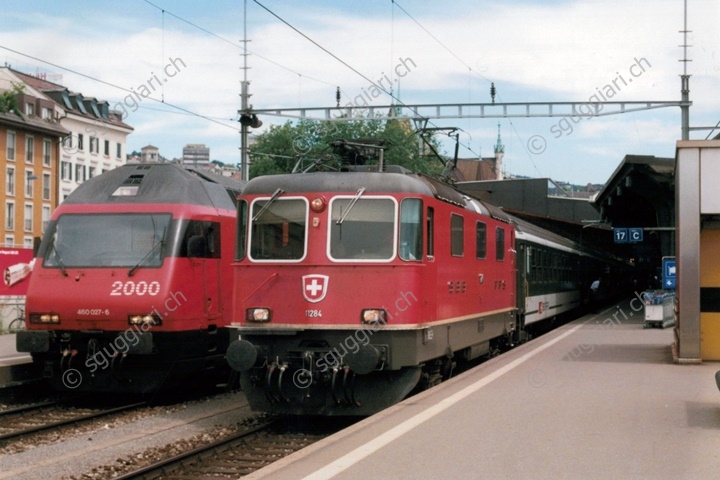 SBB Re 460 027-6 e Re 4/4 II 11284