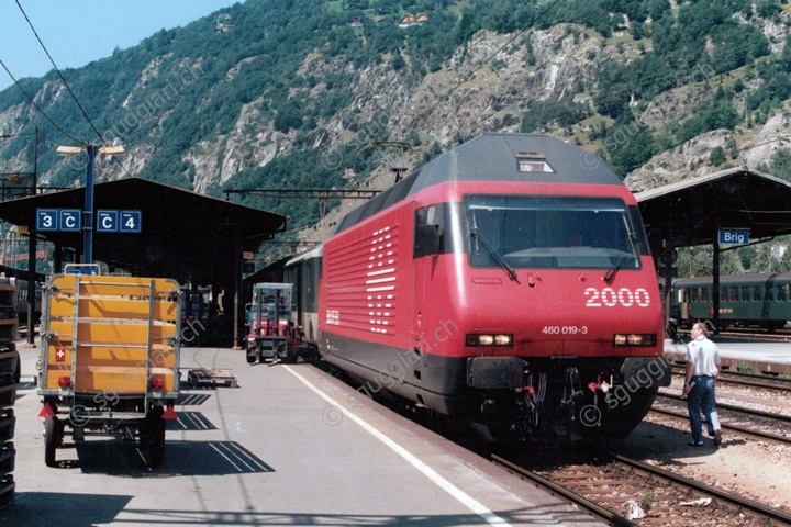 SBB Re 460 019-3