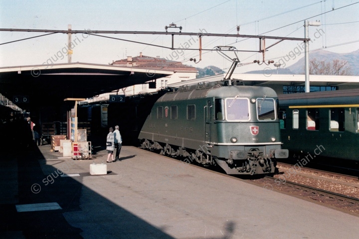 SBB Re 6/6 11657